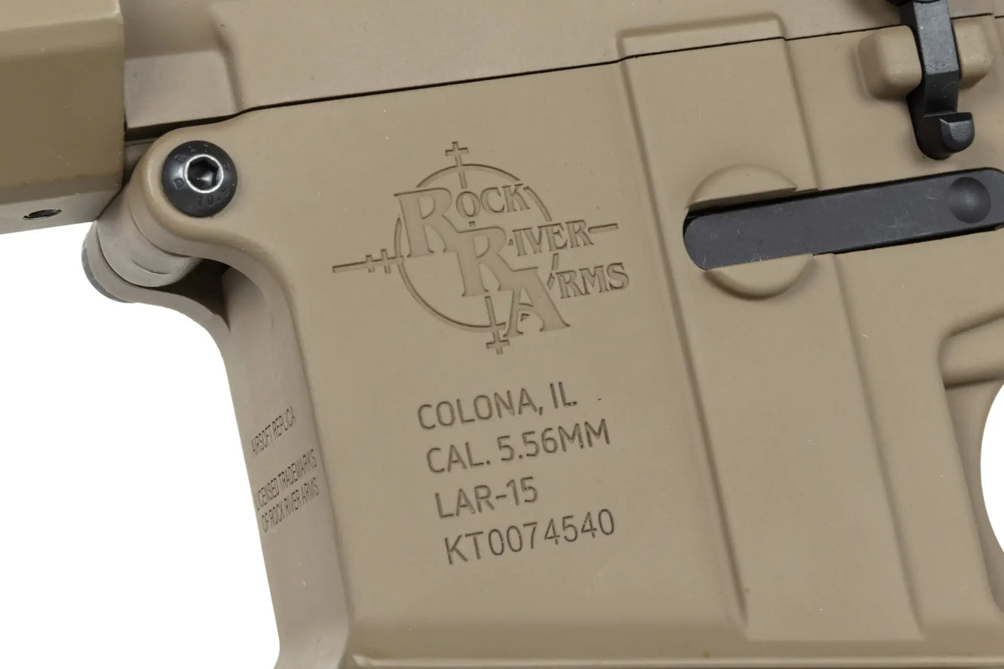 RRA SA-P07 PRIME™ HAL™ ETU Light Ops Stock High Torque - Tan