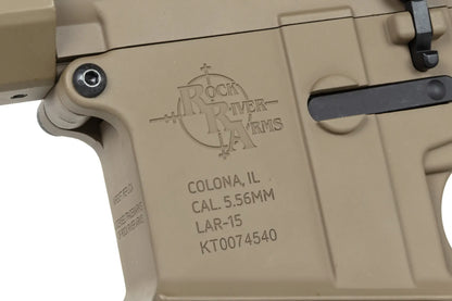 RRA SA-P07 PRIME™ HAL™ ETU Light Ops Stock High Torque - Tan