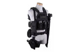 TC+ Pistol Magasin Hylster - Sort