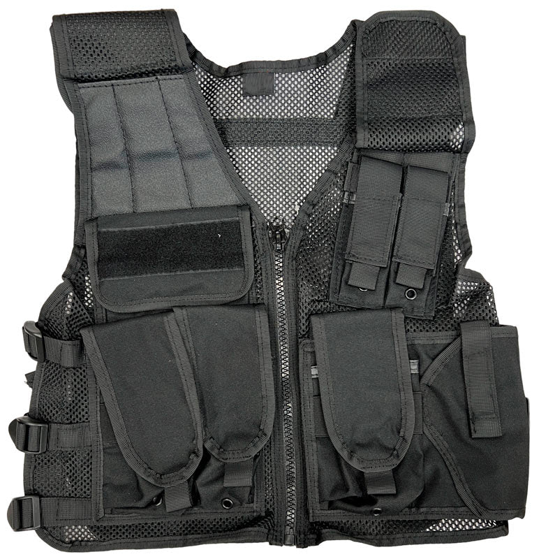 Strike Systems RECON Tactical Vest Black