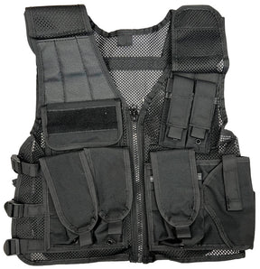 Strike Systems RECON Tactical Vest Black