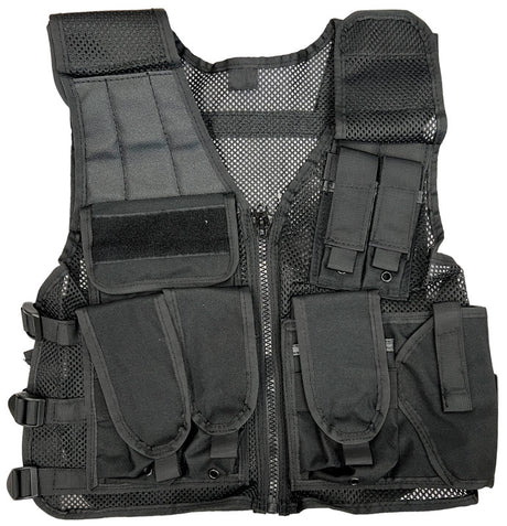 Strike Systems RECON Tactical Vest Black