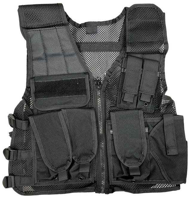 Strike Systems RECON Tactical Vest Black