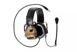 Tactical headset ERM - Tan