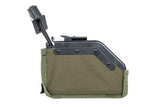 Magazine box 1500 BBs Specna Arms for replicas SA-249 Olive