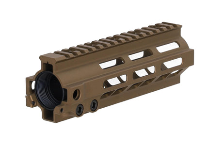 Specna Arms MK8-style M-LOK 7" mounting rail for M4/AR15 replicas - Chaos Bronze