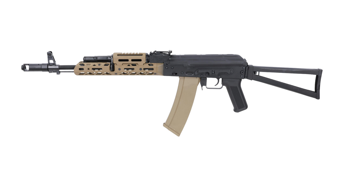 KPYK AK SA-PJ13 PRIME BLDC AEG Assault Rifle - Half-Tan