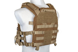 Specna Arms Tactical QR IV Tan Plate Carrier Vest