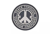 3D PATCH  - Peace Through Superior Firepower