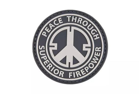 3D PATCH  - Peace Through Superior Firepower