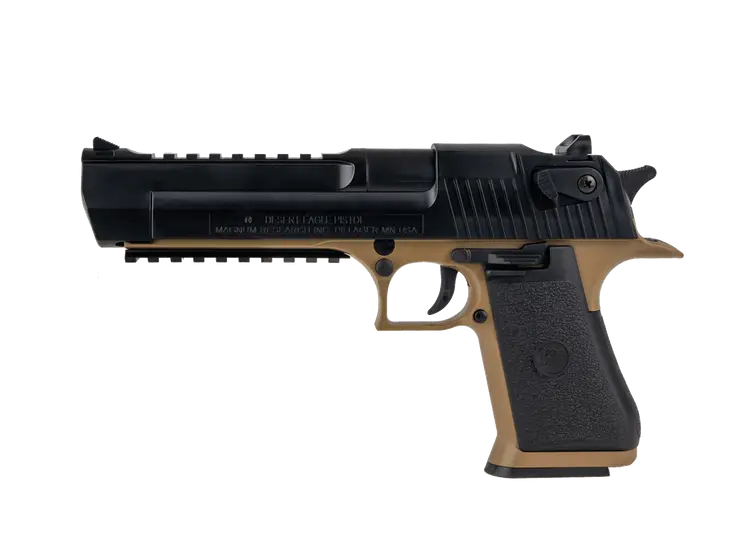 Desert Eagle 50AE Tan/Sort 0.3 J Manuel