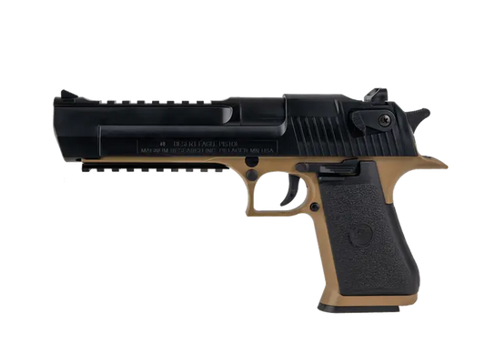 Desert Eagle 50AE Tan/Sort 0.3 J Manuel