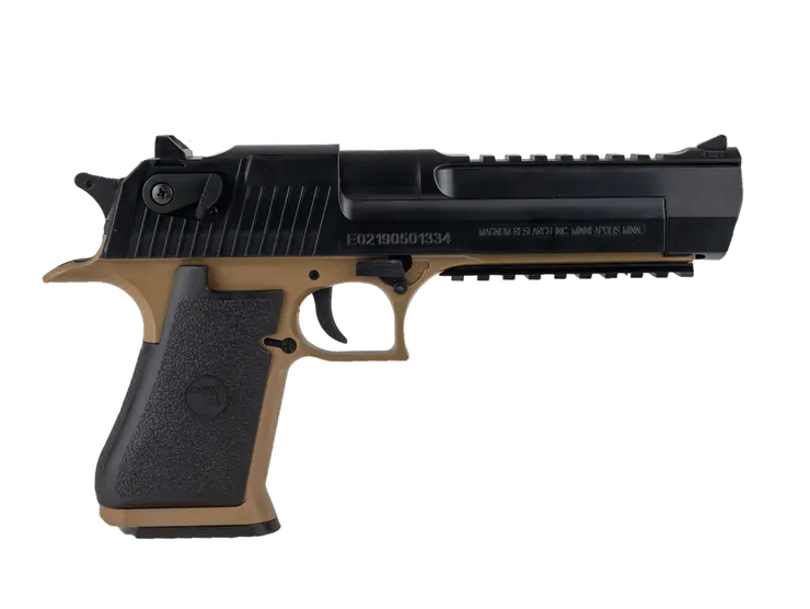 Desert Eagle 50AE Tan/Sort 0.3 J Manuel
