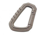 Karabinhage 8cm - Tan