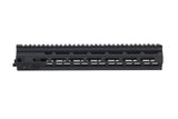 Specna Arms MK8-style M-LOK 13" mounting rail for M4/AR15 replicas - Black