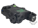 AN-PEQ-15 Upgrade Version - LED White light + Green laser with IR Lenses BK