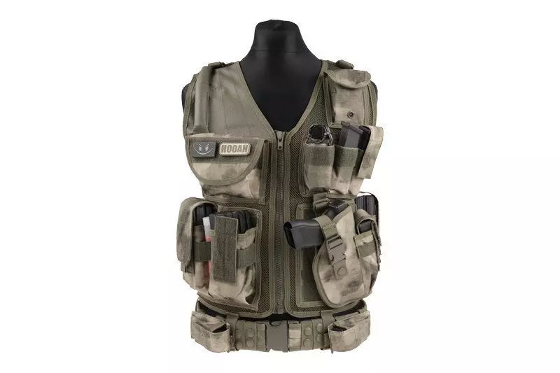 KAM-39 TAKTISK VEST - OLIVEN