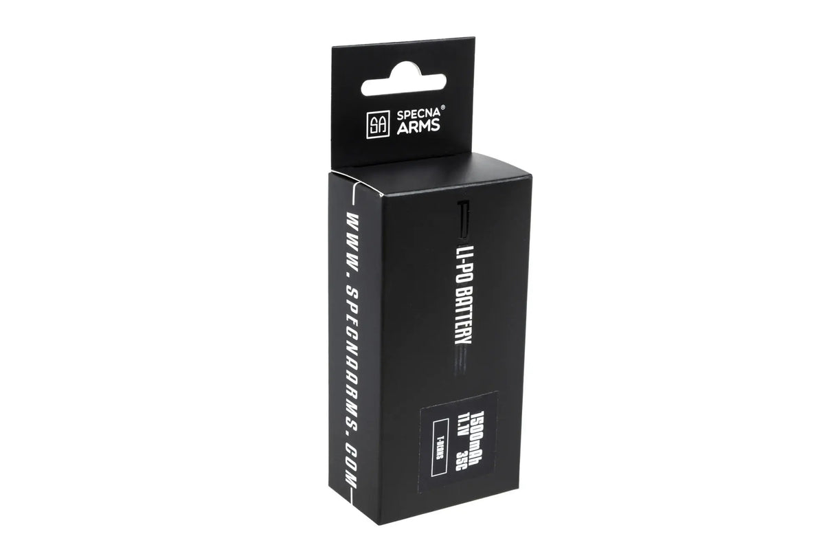 Li-Po battery Specna Arms x Gens Ace 1500 mAh 35C PEQ 11.1V T-Deans G-Tech