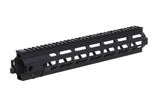 Specna Arms MK8-style M-LOK 13" mounting rail for M4/AR15 replicas - Black
