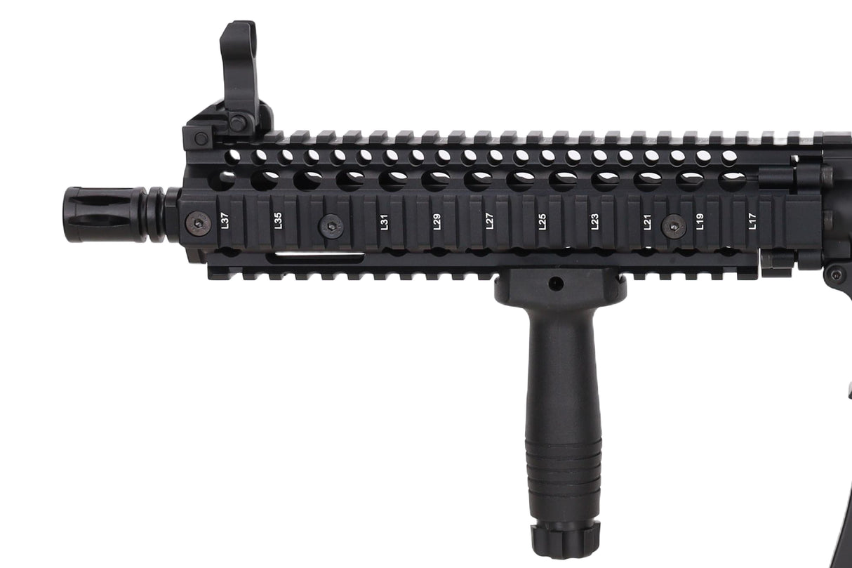 Colt x Daniel Defense MK18 SA-E19 EDGE Gen.2 AEG Assault Rifle 10.5" – Black