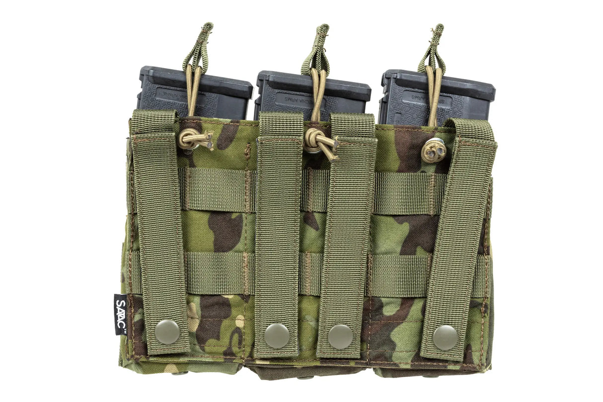 Triple magasinlommer til M4/M16 - MC Tropic