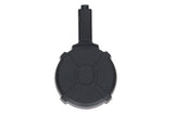 Specna Arms 850-round drum magazine for X-Series replicas – Black