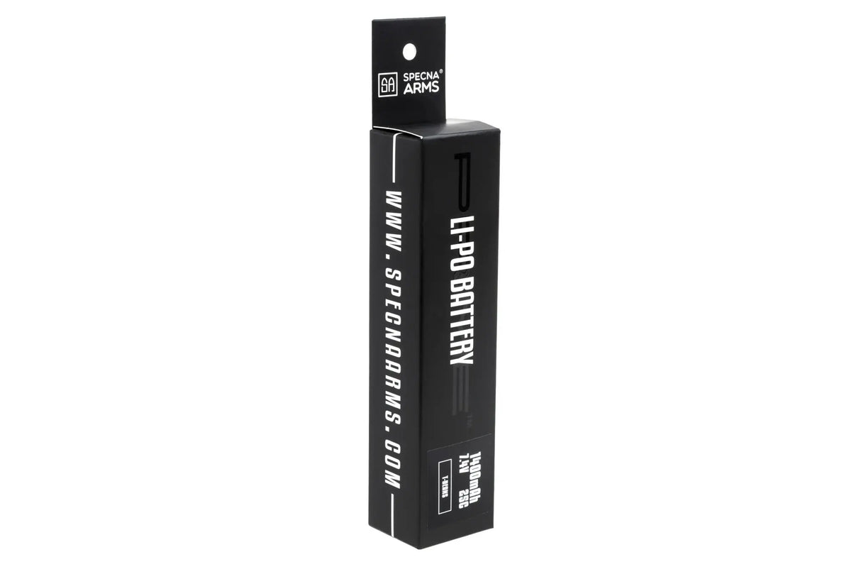 Battery Li-Po Specna Arms x Gens Ace 1400 mAh 25C 7.4V T-Deans G-Tech