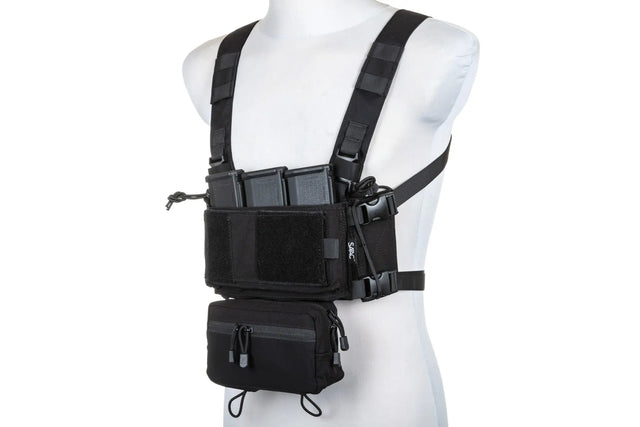 Specna Arms Tactical Adaptive V2 Chest Rig Black