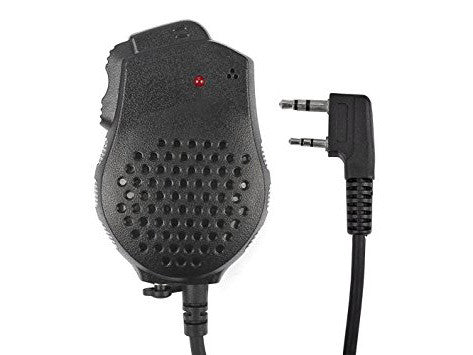 External dual microphone / speaker for Baofeng UV-82 radios, kenwood 2-pin