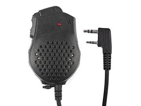 External dual microphone / speaker for Baofeng UV-82 radios, kenwood 2-pin