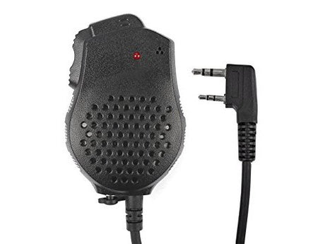 External dual microphone / speaker for Baofeng UV-82 radios, kenwood 2-pin