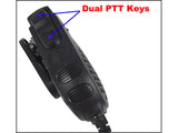 External dual microphone / speaker for Baofeng UV-82 radios, kenwood 2-pin