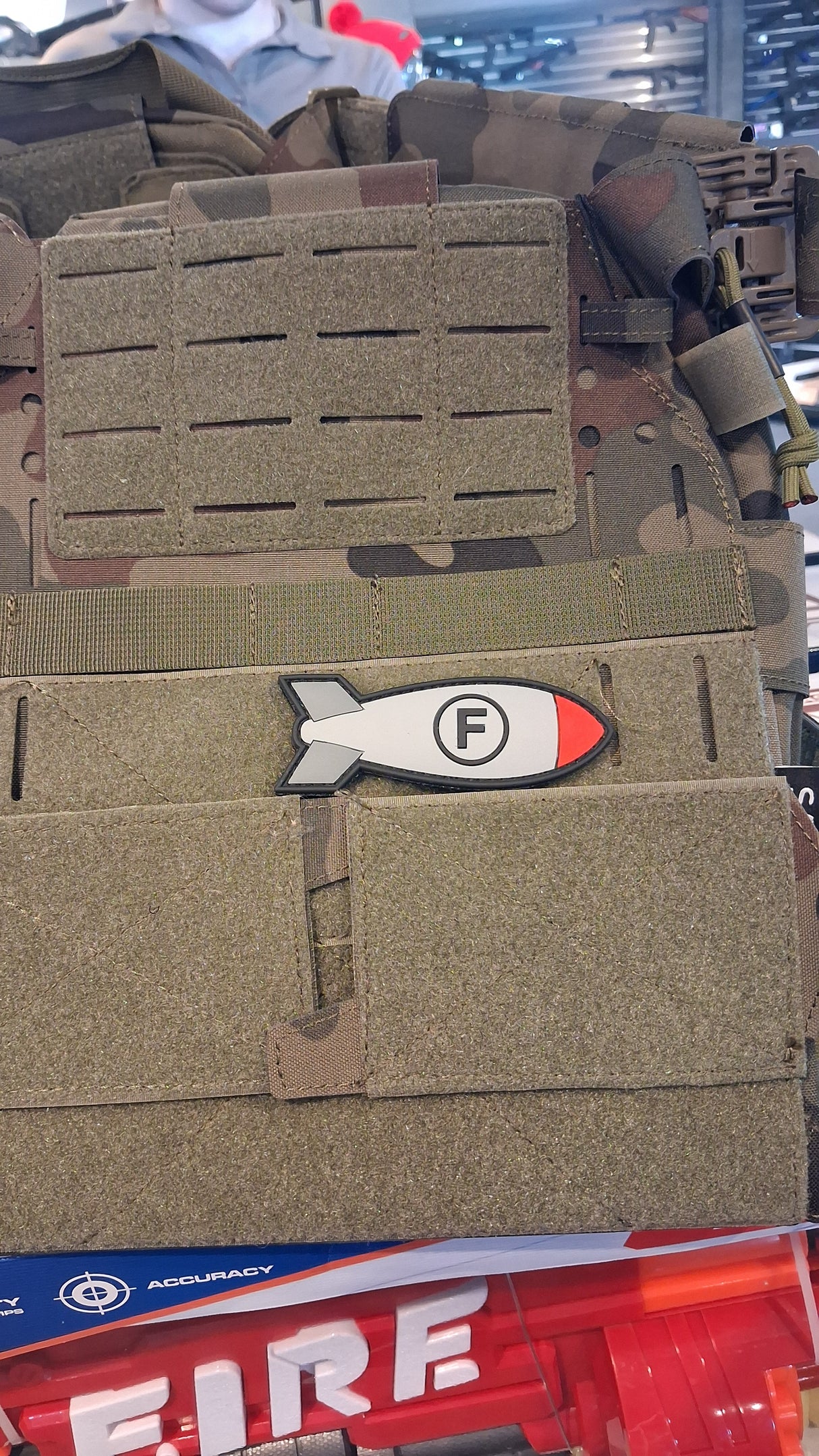 Funny Torpedo Patch