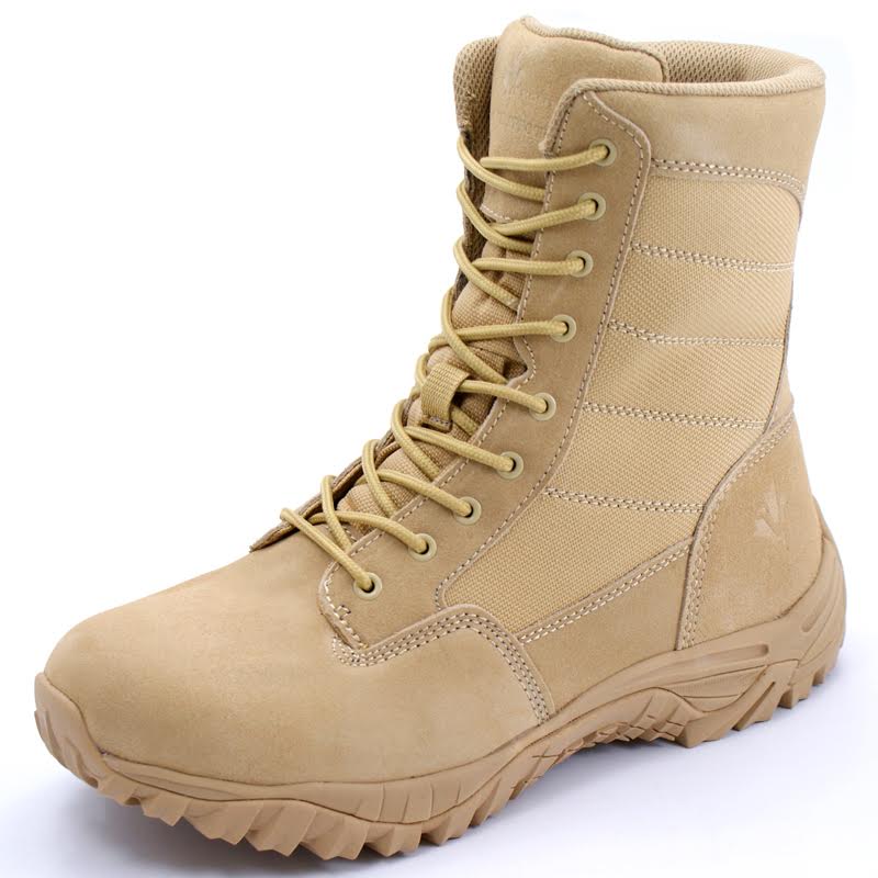 LIGHTWEIGHT MILITÆR STØVLER - Sand