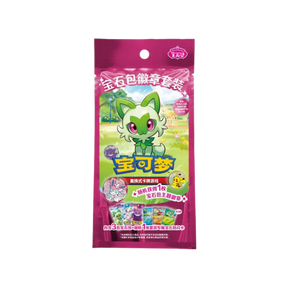 Pokémon TCG – Gem Pack Badge Set – Kinesisk