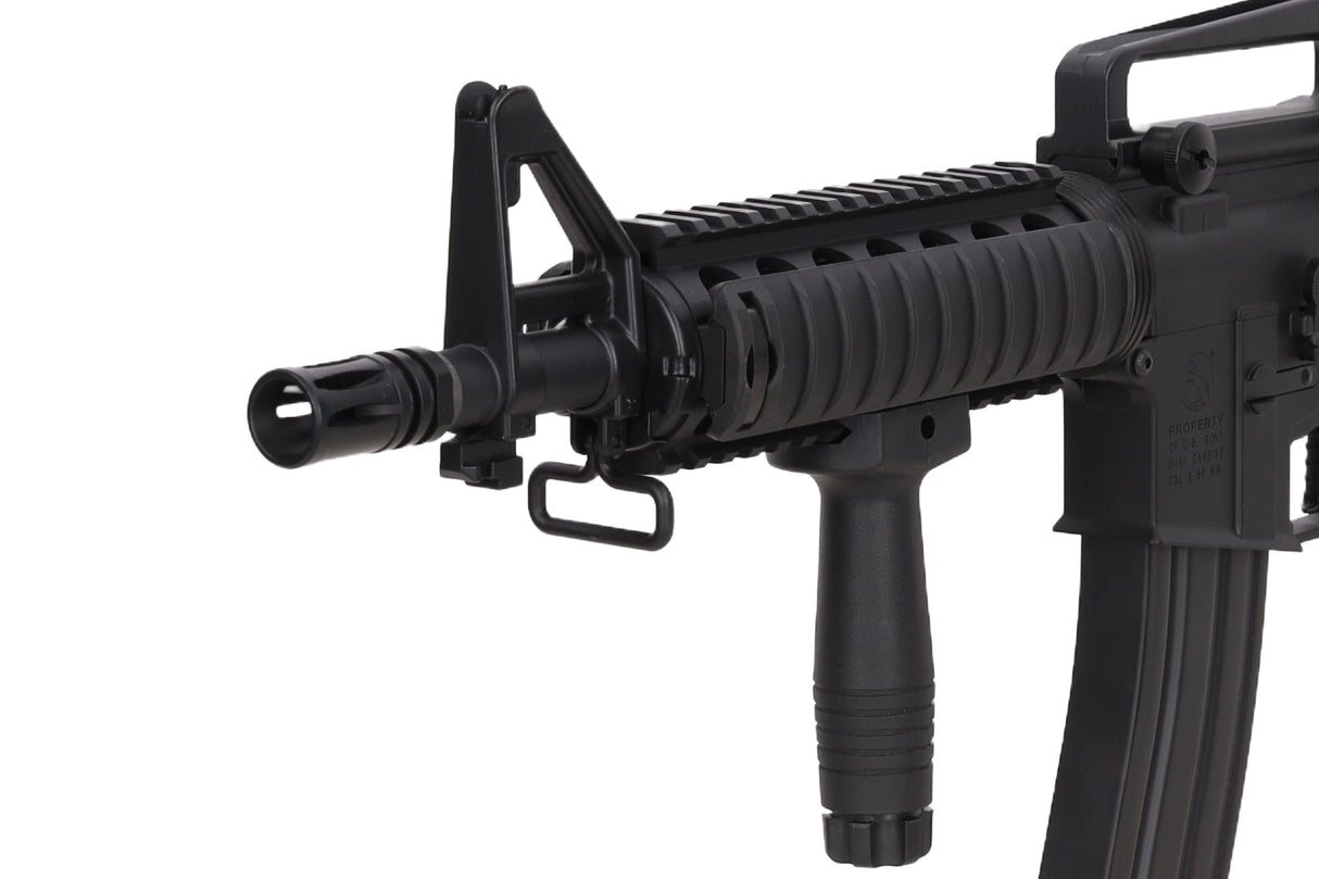 Colt x Cybergun M4A1 CQBR SA-E04 EDGE Gen.2 AEG Assault Rifle 10.5" – Black
