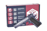 AW Custom 1911 Molon Labe - pakkens indhold