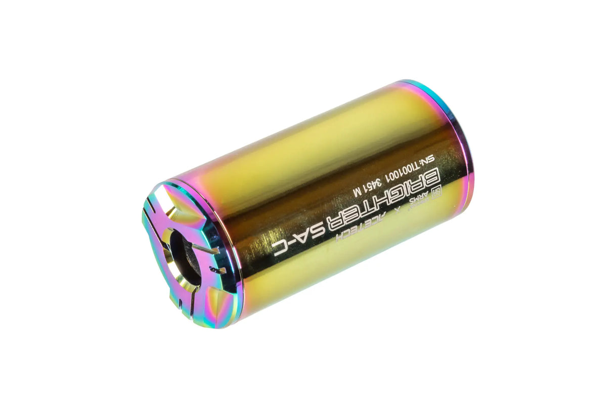 Tracer Specna Arms x AceTech Brighter SA-C Rainbow Gradient Silencer