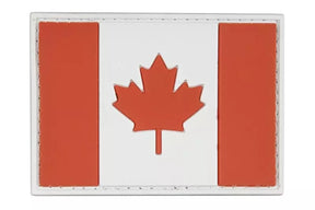 3D PATCH - CANADA FLAG
