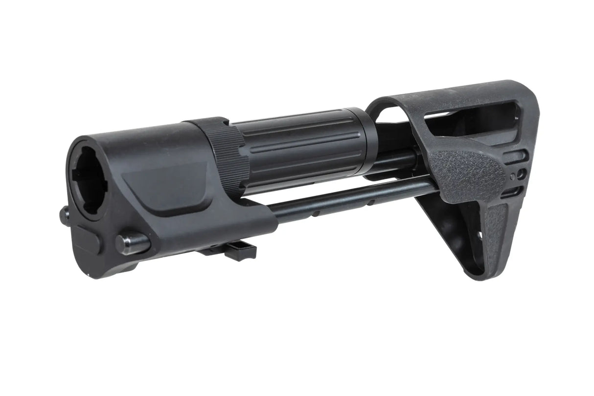 PDW stock for AR15 replicas - black