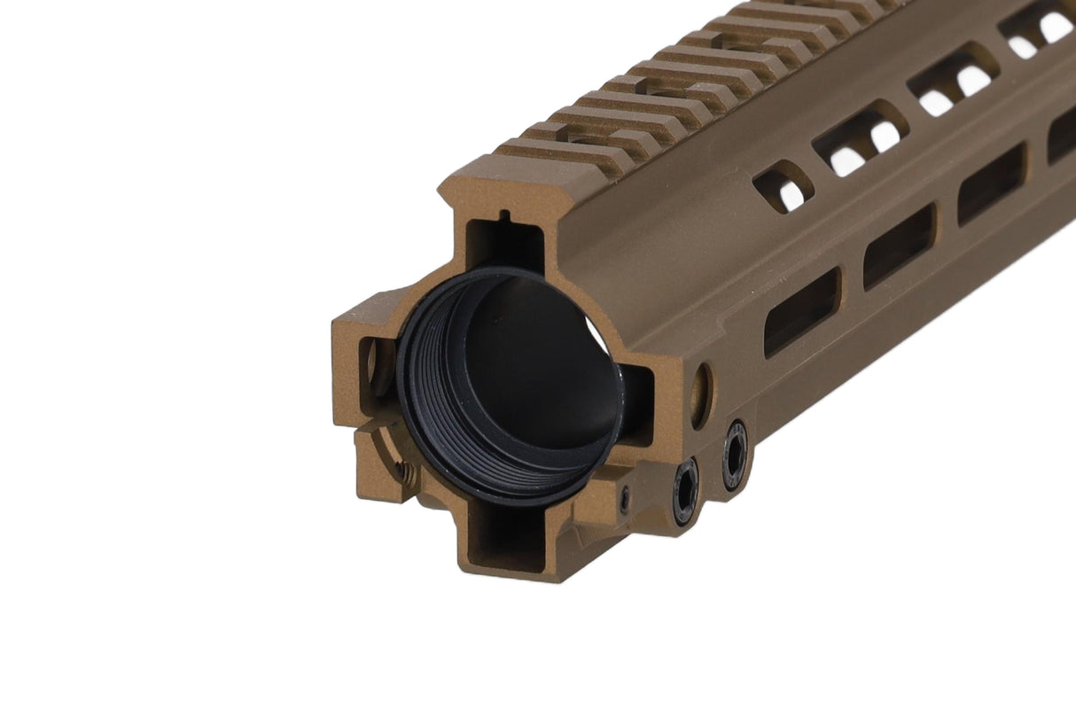 Specna Arms MK8-style M-LOK 13" mounting rail for M4/AR15 replicas - Chaos Bronze