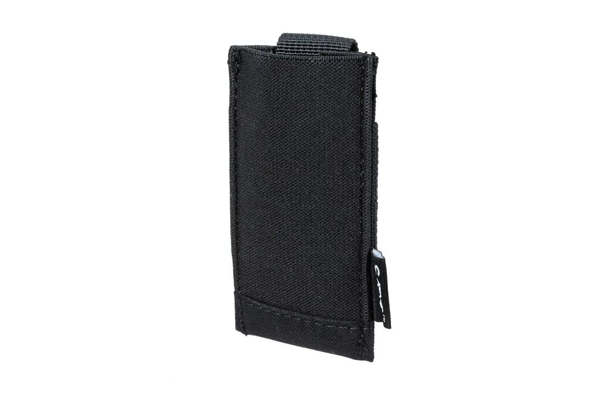 Pojedyncza ładownica typu Open Specna Arms Tactical na magazynki pistoletowe Czarna