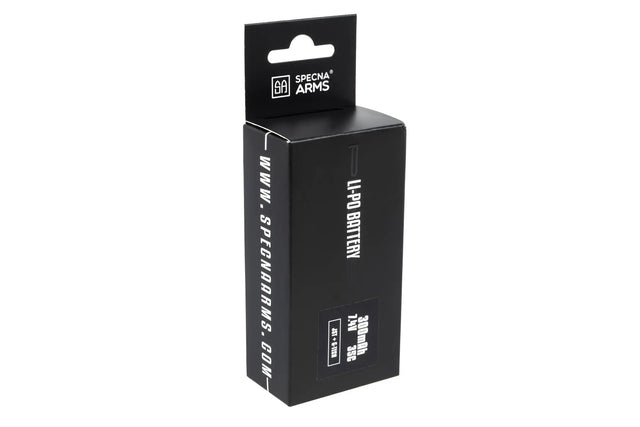 Specna Arms x Gens Ace Li-Po battery 300 mAh 35C 7.4V JST G-Tech