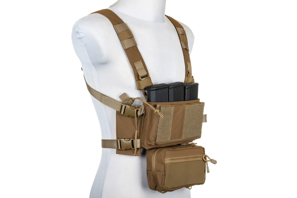 Specna Arms Tactical Adaptive V2 Tan Chest Rig