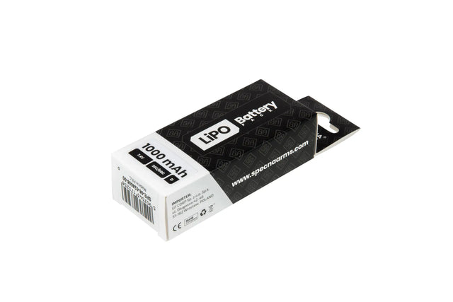 Airsoft Batteri 7,4V 1000mAh