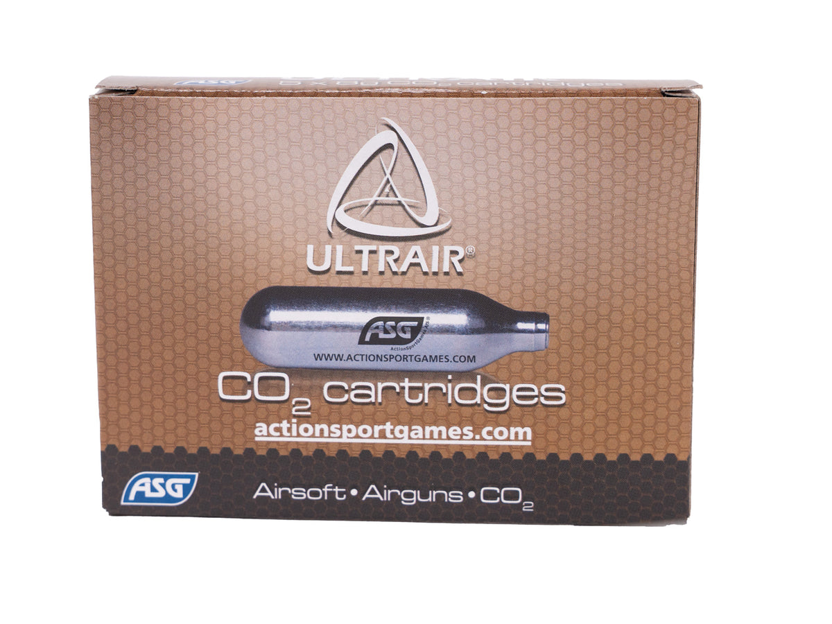 8 g CO2 patroner - 5 stk.