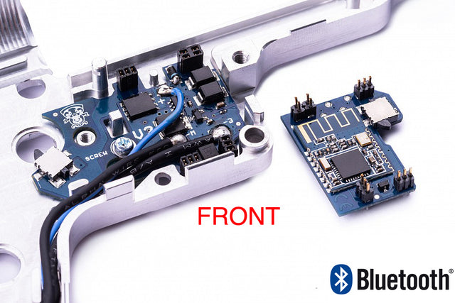 LEVIATHAN - VERSION 2 FRONT WIRE - RØD TRIGGER