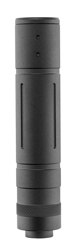 Universal silencer 14mm black 150mm