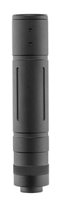 Universal silencer 14mm black 150mm