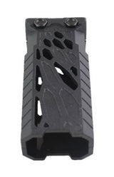 Black tactical Picatinny grip